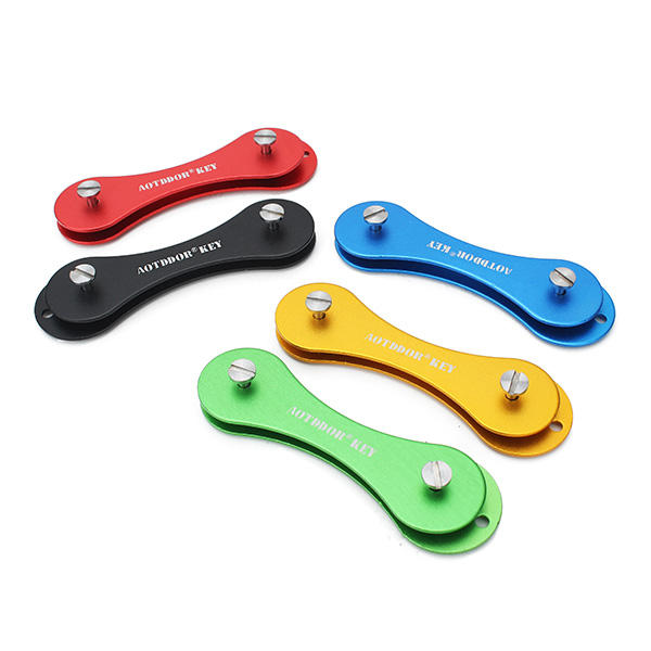 AOTDDOR EDC Key Clip Tool - Hard Oxide Aluminum Pocket Folder Chain - Image 4
